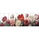 Ceramic tile mural - tulips 