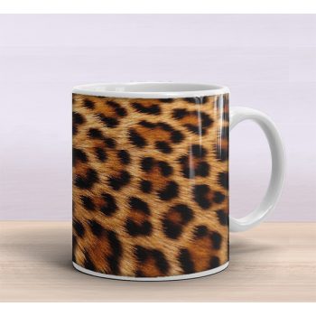 Pacock feather mug Pacock feather mug