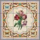 Ceramic tile mural - african animals 
