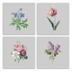 Set of tiles - flowers 