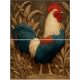 Tile mural - farm 2. 