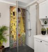 Ceramic tile mural - Klimt: The kiss -