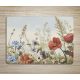 Cutting board - wild flowers