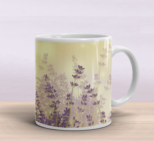 Flower mug