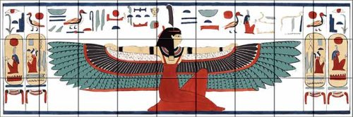 Tile mural - Egyptian -III. 