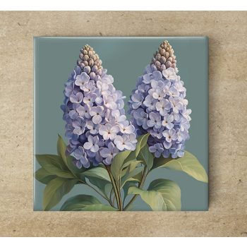 Lilac - ceramic tile trivet