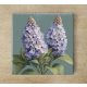 Lilac - ceramic tile trivet