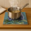 Lilac - ceramic tile trivet
