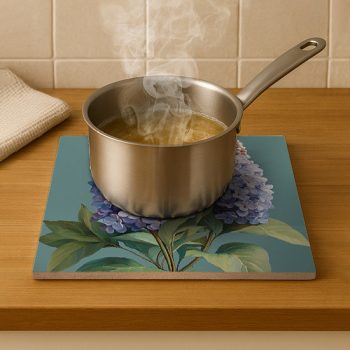 Lilac - ceramic tile trivet