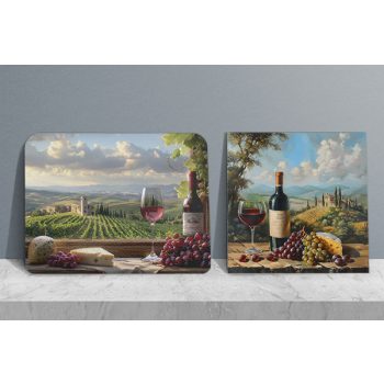 Tuscan still life - kitchen set