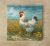 Tile trivet chicken