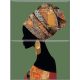 Tile mural - Peoples of Africa II. 