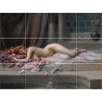 dekoratív fürdőszobai csempe csempekép dekorcsempe burkolat