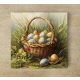 Easter eggs - tile trivet