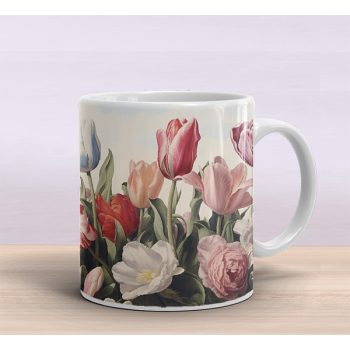 Tulipános bögre Tulipános bögre