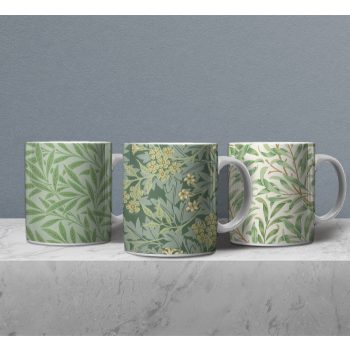 William Morris virágmintás bögre szett