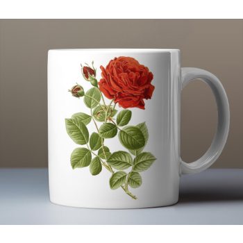 Rose mug