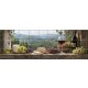 Ceramic tile mural - drink - Wine tasting table 