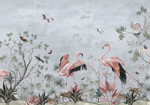 Flamingo - wallpaper