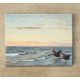Tile mural - birds - wild geese