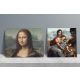 Da Vinci paintings - kitchen set