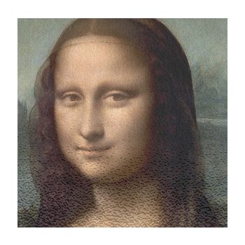 Da Vinci festményes konyhai szett