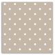 Ceramic tile mural - dotted