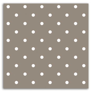 Ceramic tile mural - dotted