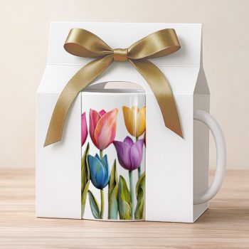 Flower mug