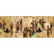 Tile mural - Peoples of Africa 