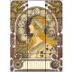 Ceramic tile mural - Mucha 