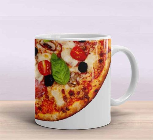 Pizza mug