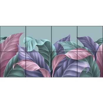 stilizalt-levelmintas-dekorcsempe-puder-szinek