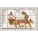 Tile mural - Egyptian -II. 