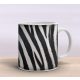 Pacock feather mug