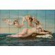 Tile mural - Mythology - Creation of Adam 