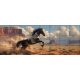 Ceramic tile mural - horses