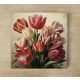 Tulips - ceramic tile trivet