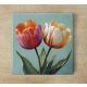 Tulips - ceramic tile trivet
