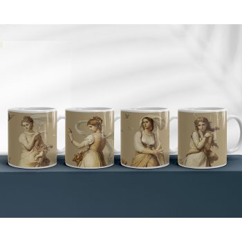 Seasons mug set of 4 mugs 
