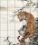 Tile mural - wildlife - tiger III.