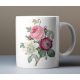 Flower mug