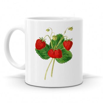 Strawberry mug