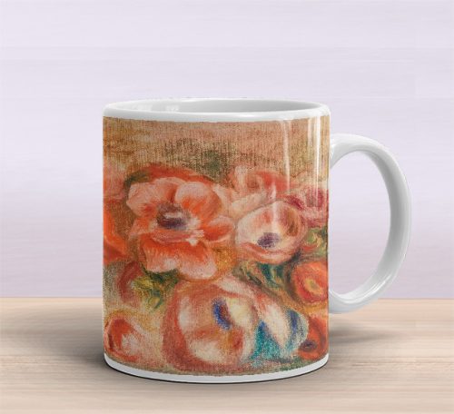 Renoir  mug: poppies