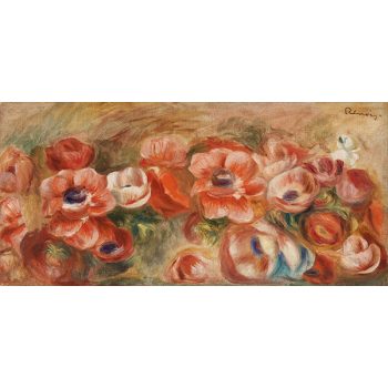 Renoir  mug: poppies