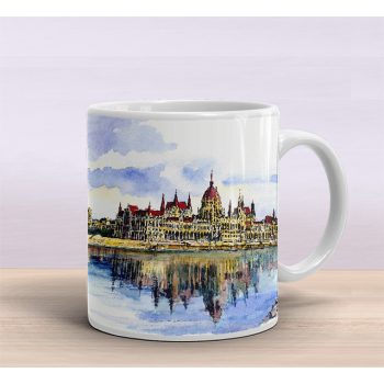 Budapest mug