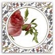 Set of tiles - vintage flowers 