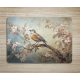 Cutting board - bird on the cherry tree