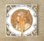 Ceramic tile trivet - Mucha 
