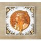 Ceramic tile mural - Mucha 